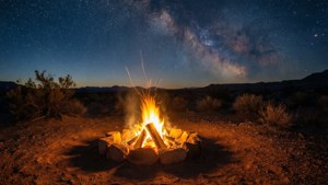 Desert Fire Pit