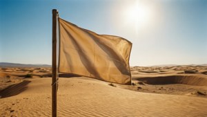 Desert Flag Sand