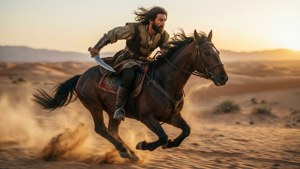 Desert Gallop
