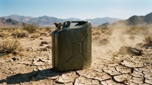 Desert Gas Can