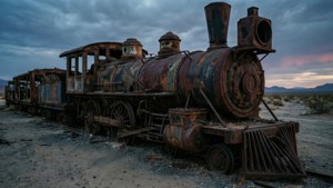 Desert Ghost Train