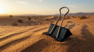 Desert Giant Clip
