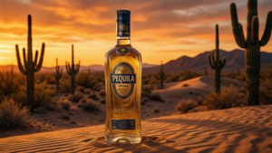 Desert Gold Avion