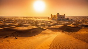 Desert Golden Hour