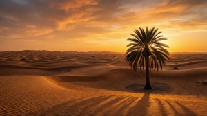 Desert Golden Hour