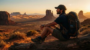 Desert Golden Hour