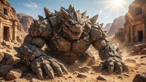 Desert Golem