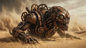Desert Golem