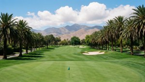 Desert Golf Fairway