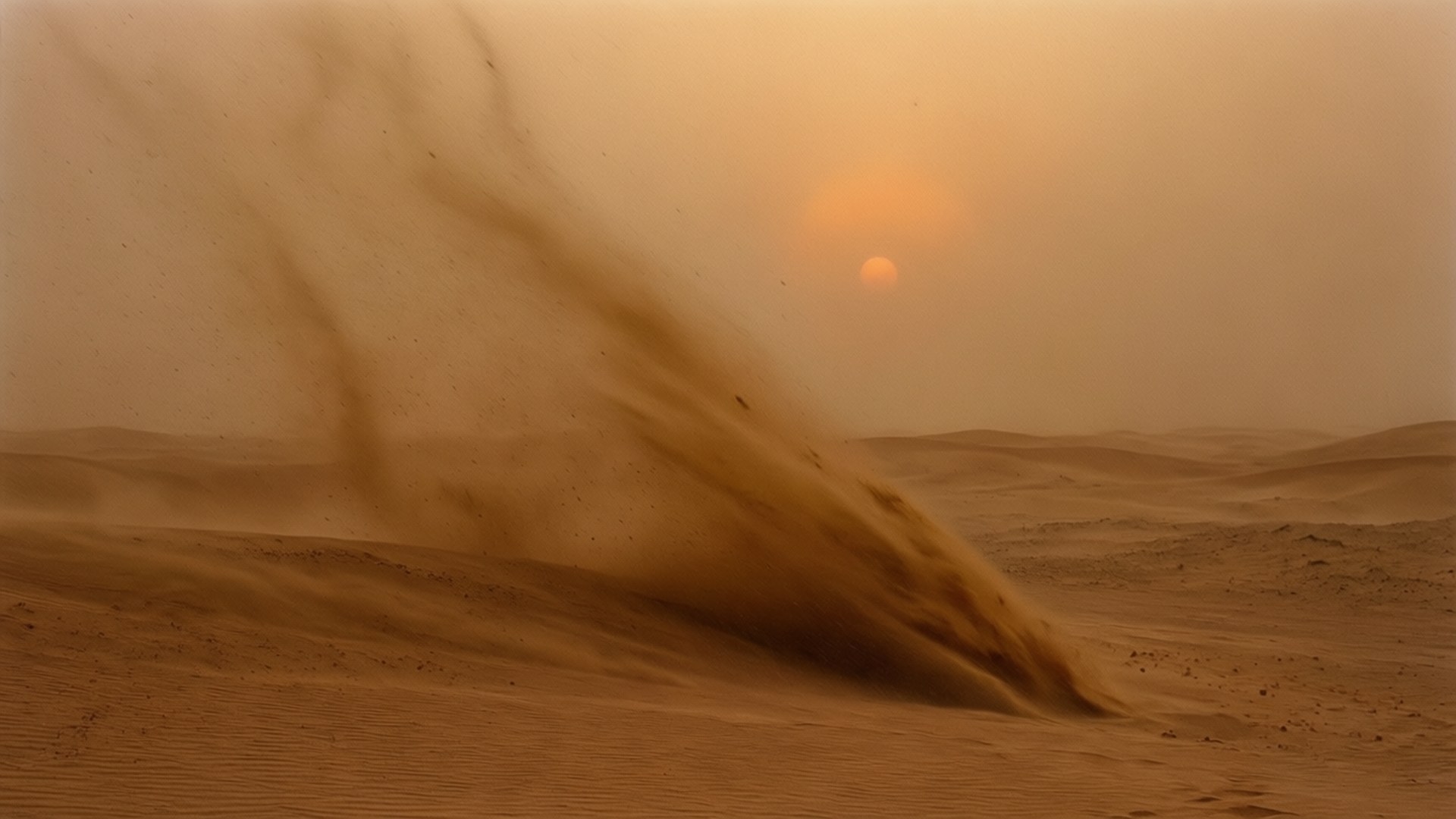 Desert Gust by Wallpapers.art Studio