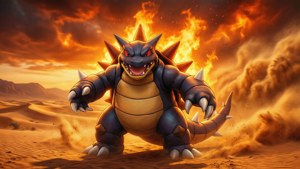 Desert Heat Garchomp