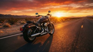 Desert Highway Cruise