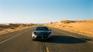 Desert Highway Horizon