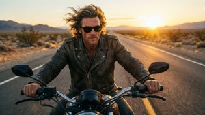 Desert Highway Ride