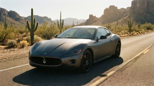 Desert Highway Solitude