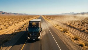 Desert Highway UPS