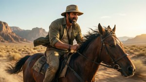 Desert Horseman
