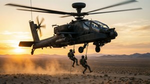 Desert Insertion