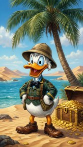 Desert Island Fortune
