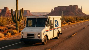 Desert Mail Route