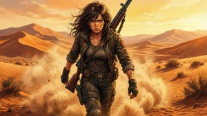 Desert March