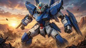 Desert Mecha Showdown