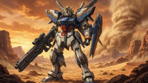Desert Mecha Showdown