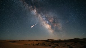 Desert Meteor Shower