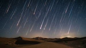 Desert Meteor Shower