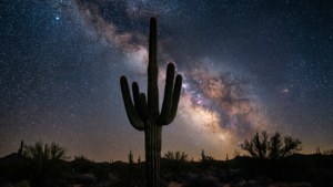 Desert Milky Way