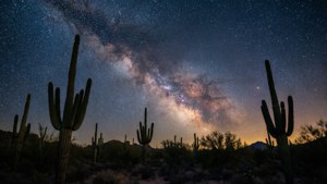 Desert Milky Way