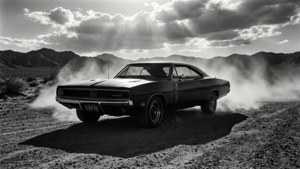 Desert Monochrome