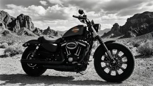 Desert Monochrome