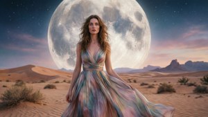 Desert Moon Dream