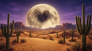 Desert Moon Heart