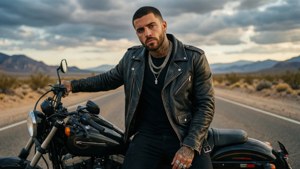 Desert Motorcycle Adventure