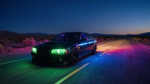 Desert Neon Drive