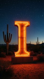 Desert Neon I