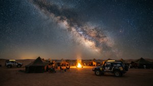 Desert Night Camp