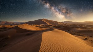 Desert Night Sky