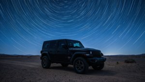 Desert Night Stars