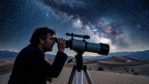 Desert Night Telescope