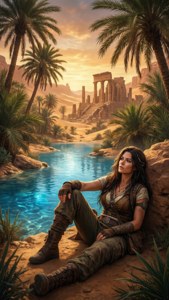 Desert Oasis