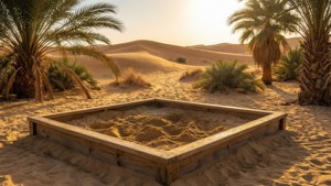 Desert Oasis Sandbox