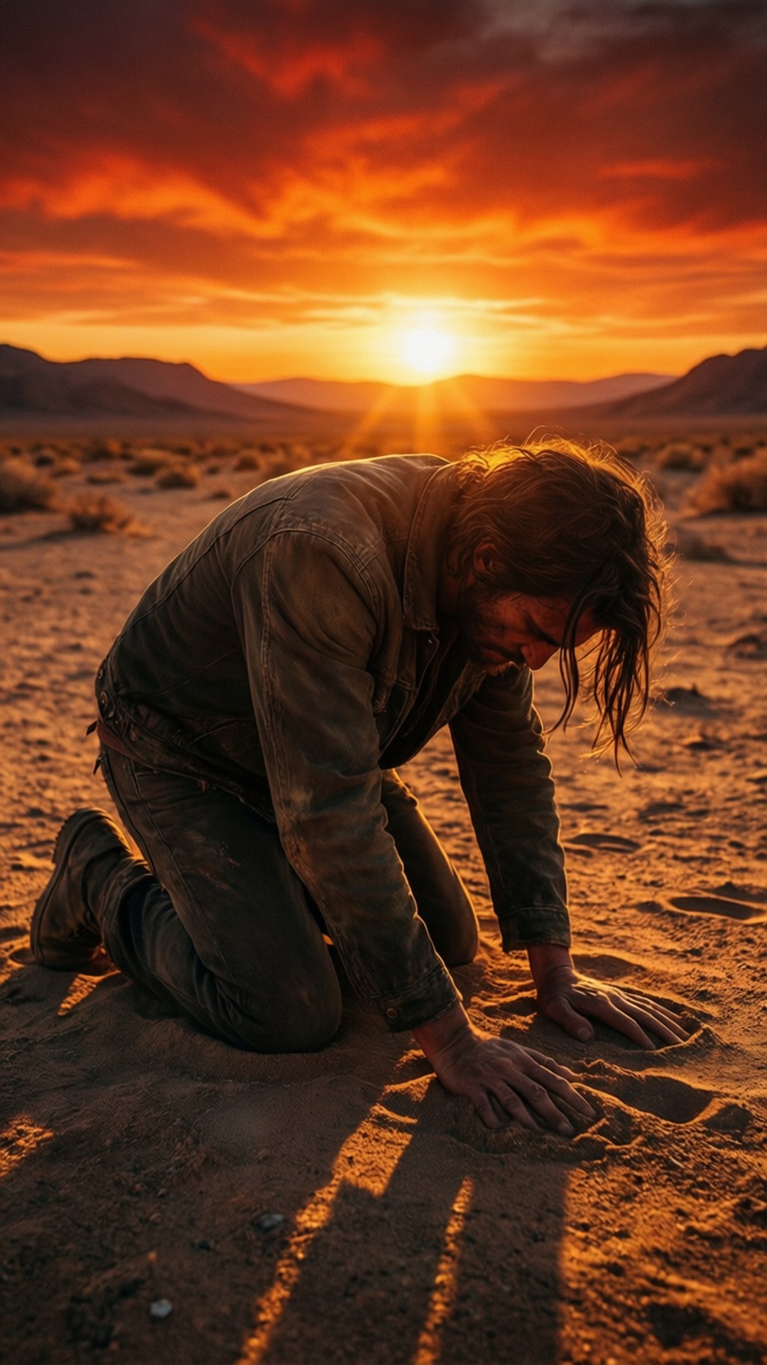 Desert of Despair by Wallpapers.art Studio