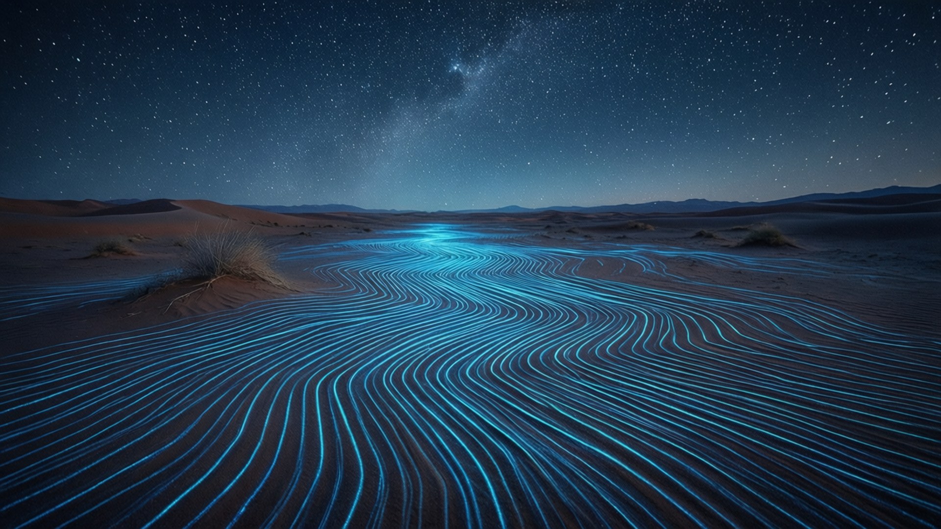 Desert of Meaning by Wallpapers.art Studio