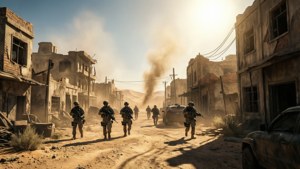 Desert Patrol