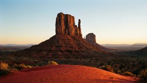 Desert Peak Dawn