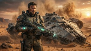 Desert Planet Commander