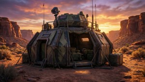 Desert Port-a-Fort